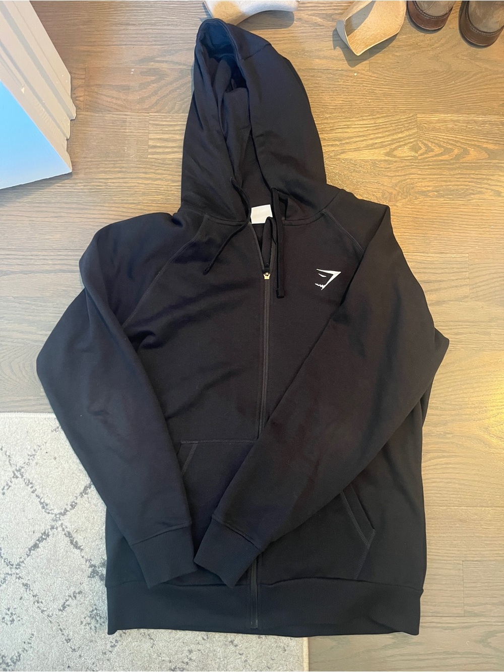 Gymshark zip up hoodie